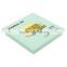 Professional colorful paper cube memo pad sticky note with CE certificate