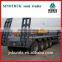 3 Axles Low Bed Semi Trailer