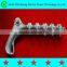 high quality high-strength bolt type strain clamp for electric power fitting, made by high standard