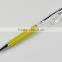 crystal pen gift metal ball slim pen