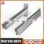 Latest technology cable trunking size , cable trunking with covers