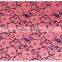 New Arrival Nylon Cotton Lace Fabric/Rose Flower Cheap French Lace Fabric