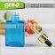 15ml 30ml beauty comestic perfume jar rectangular glass dropper bottle