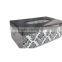 home accessory plastic square tissue paper box