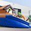 0.55mm PVC Tarpaulin Outdoor Huge Inflatable Seaworld House Water Slide