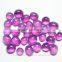 117.70 Ct Pink Star Sapphire 6 Rays Lab Created Stone