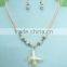 Durable new products bee statement chunky necklaces