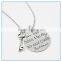 Music Is Who I Am Stainless Steel Necklace