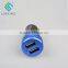 Universal Input12~24V Output 5V Car Charger With 2 USB Output 5V For Smartphones