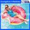 customized PVC inflatable donut float pool ring