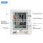 Bluetooth 4.0 Portable Wrist Digital Blood Pressure Monitor Irregular Heartbeat Detector for iOS and Android Devices White