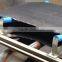 hdpe dustproof idler roller plastic conveyor roller supplier