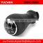 YUCHEN Car Shift Gear Knob Chrome Caps Gear Knob For Peugeot 207 307 407 106 205 206 306 406