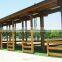 golf club sport building prefabricated in wood