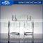 200ml 170ml flat glass wine bottle flask glass whisky bottle