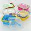 silicone lunch box