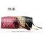 Wholesale fashion small PU leather beauty cosmetic travel bag