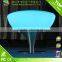 RGB led event furniture / Plastic light up furniture