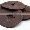 waterproof paper emery paper fiber disc for car polishers