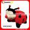 2015  wholesale plush giraffe toy projection lamp and music