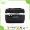 Hot Selling Customized Noble 420D Men Cosmetic Bag with Mesh Pocket
