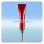 Pearlized Red Hot Stamping Packaging Tubes