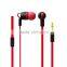 New inventions in china earphones headphone with mic mobile earphone for mp3 player/mobile phone, cheap earphone from shenzhen