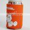 Flat And Blank neoprene beer can Cooler,Can Holder,Wrap