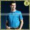 Tailored Fit Oversize Contrast Collar Cotton Polo tshirts Wholesales China