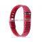 Polka Dot patterns Series Fitbit Flex replacement Wristband with metal clasp(No Tracker chip)