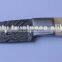 Damascus straight knife