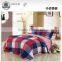 wholesale 100% cotton duvet cover set 2015 latest simple design bed sheet set