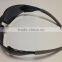 Eye protection EN166/ Z87 PC lens industrial safety glasses
