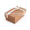 Decorative ribbon paper packaging box