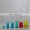 20ml low borosilicate glass ampoule with blue dot printing