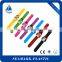 2016 custom cartoon silicone watch slap band kids slap band watches for sale