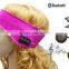 Hot New 2016 Hairband Earphone Music Bluetooth Headband for Jogging Sport