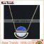 Wholesale top quality natural lapis lazuli turquoise stone necklace jewelry