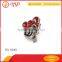 Freely design handbag hardware metal accessories,leather's metal logo factory direct                        
                                                                                Supplier's Choice