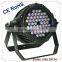 3W*54 Rgbw IP65 waterproof outdoor par can
