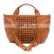 2016 Fashion elegance handbag women handbag soft faux Leather Handbag Fringe Tote
