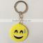 Hot The Best Price PVC Wahtsapp Emoji Key Ring