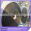 Integrally molded cleat pattern Chevron conveyor belt