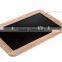 small black board small class black memo board natural writing board with chalks