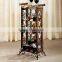 China factory direct best selling customized wooden wine racks