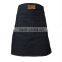 Personalized Denim Women Sexy Barber Apron half