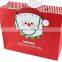 2016 Cheap christmas custom packaging paper bag printing