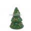 christmas tree dolomite salt&pepper shakers with hand-painting