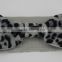 China manufacturer custom made print leopard headbands wholesale