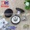Fashion custom design metal studs demin buttons for clothing